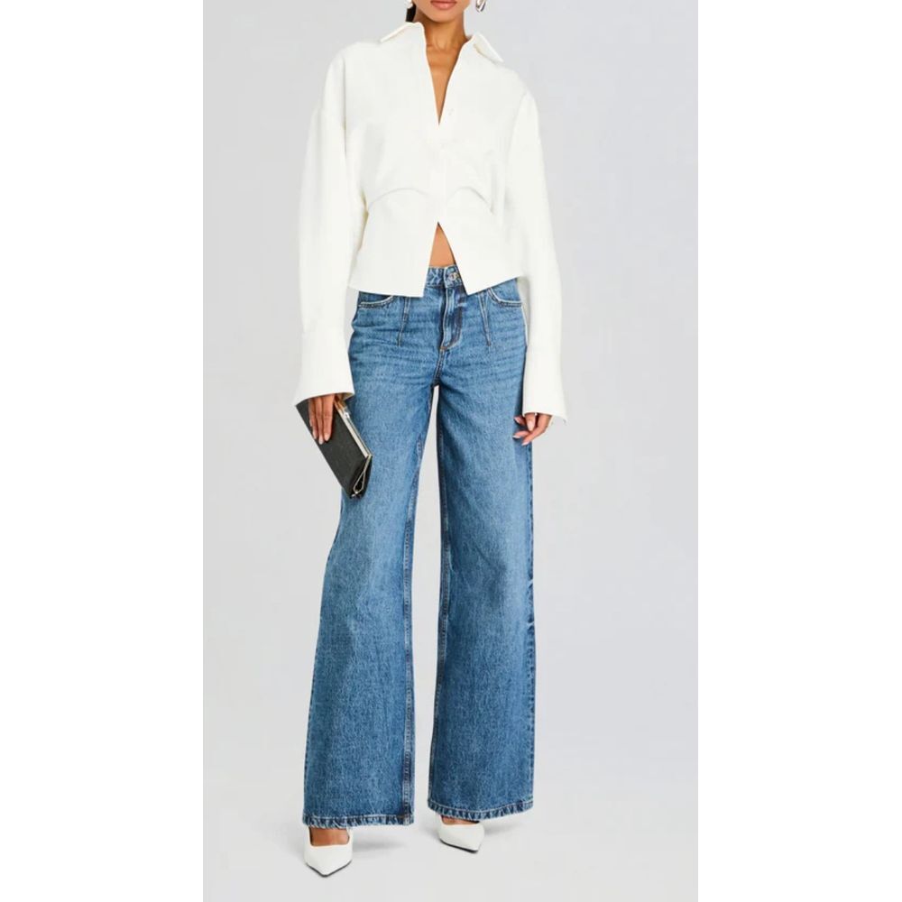 SER.O.YA Fiona Low Rise Wide Leg Jeans